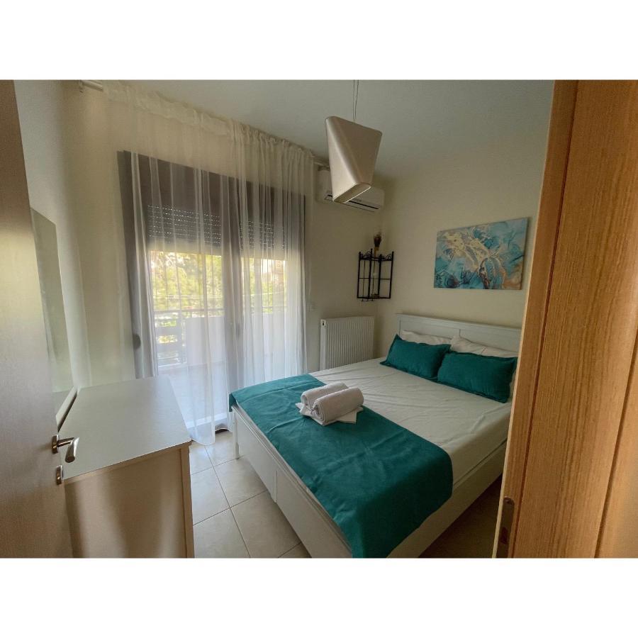 R Lux Villa Nea Kallikrateia Exterior foto