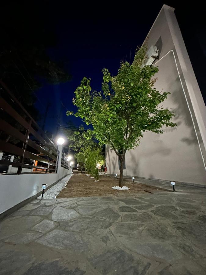 R Lux Villa Nea Kallikrateia Exterior foto